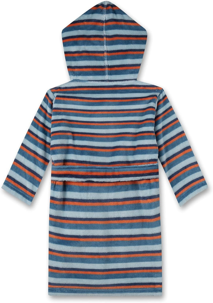 Sanetta Jungen Bademantel 98 Blau, 98 Blau