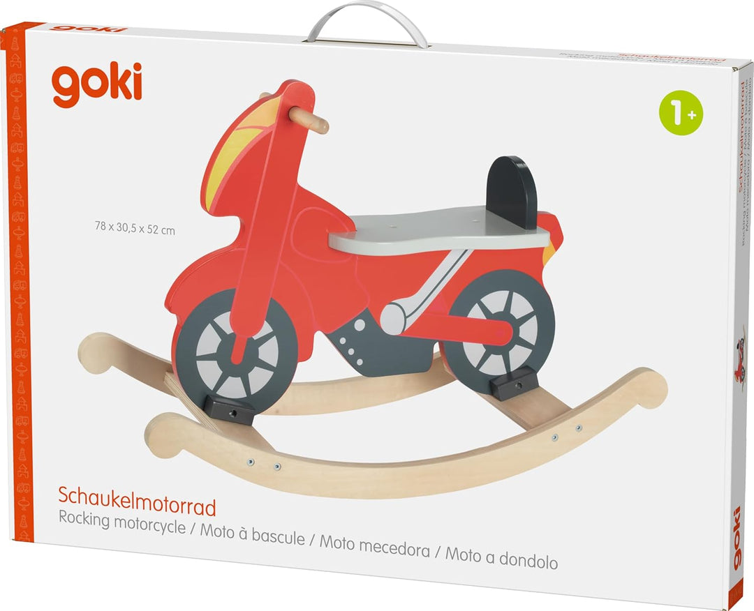 Goki 53837 Schaukelmotorrad, gemischt