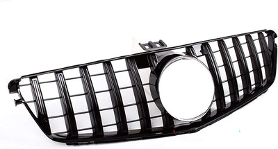 Gangying W204 Kühlergrill, GTR GT Style Frontgrill für Mercedes C-class W204 S204 C180 C200 C250 C30