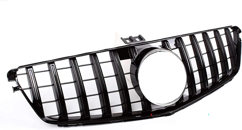 Gangying W204 Kühlergrill, GTR GT Style Frontgrill für Mercedes C-class W204 S204 C180 C200 C250 C30