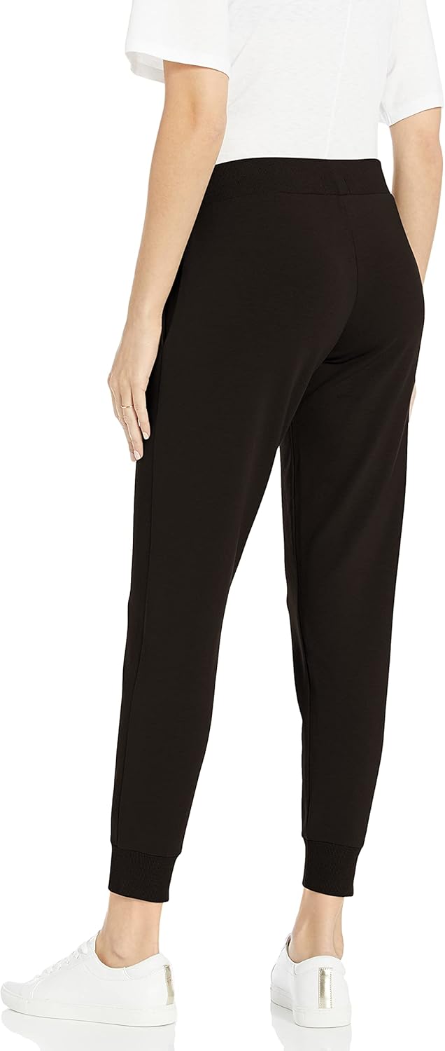 The Drop Damen Sweatpants Grace Jogginghose, Extra-weich, Stretch, Rippenbündchen XS Schwarz, XS Sch