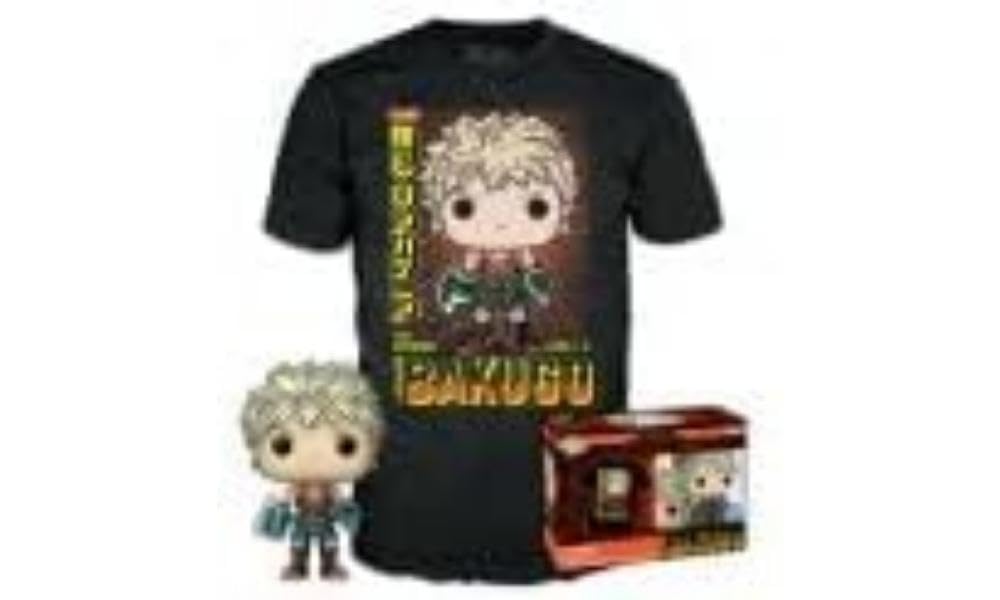 Figur und T -Shirt Katsuki Bakugo m