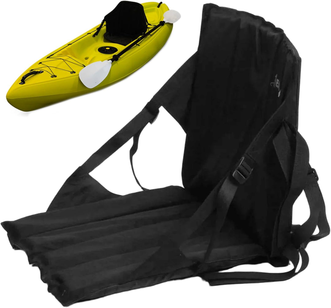 Kajaksitz Eva, bequem, verstellbar, weich, Dicker, Kajaksitze mit Rückenlehne für Surfzubehör, Kajak