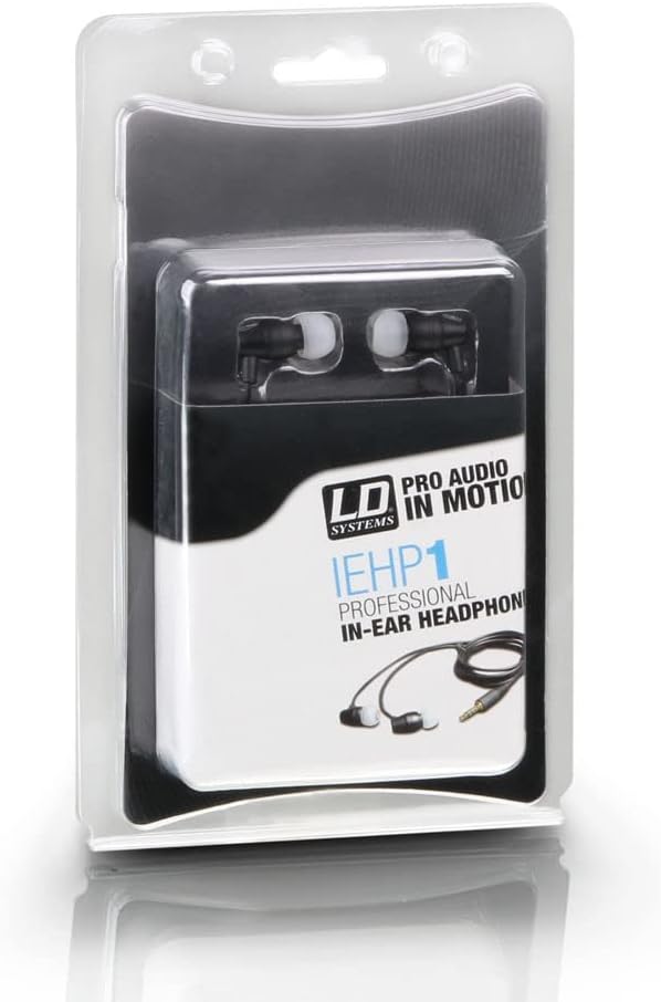 LD Systems MEI 1000 G2 B 5 - In-Ear Monitoring System drahtlos Band 5 584-608 MHz 584 - 607 MHz, 584