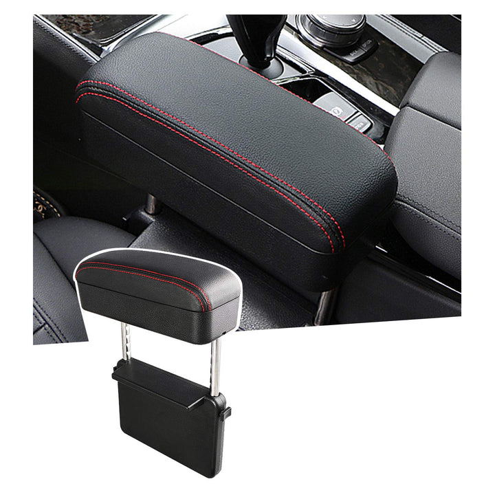 SHAOHAO Universal Armrest Extender, Armlehnenpolster Ellenbogenstütze Organizer, Adjustable Height C