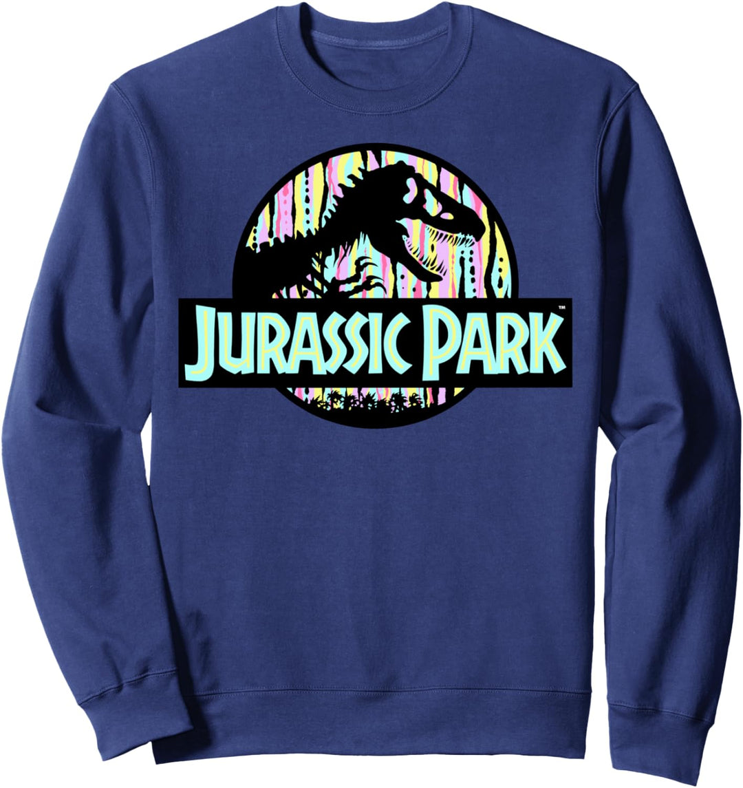 Jurassic Park Paint Classic Logo Sweatshirt