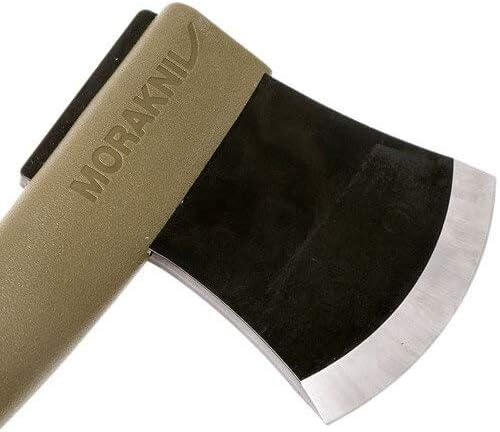 Frosts of Sweden Men's Mora of Sweden Moraknive Camping Axe, Olive, medium