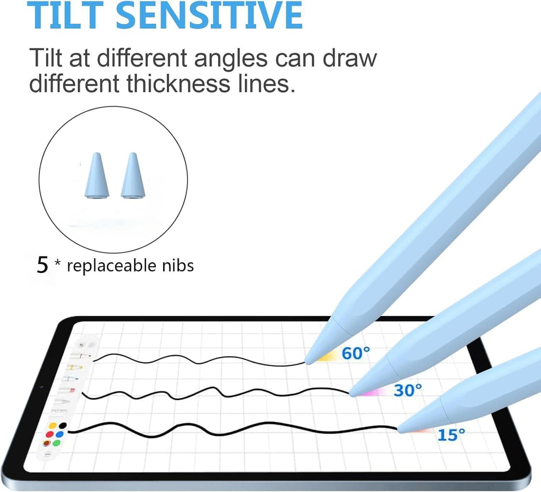 KARFUN Tablet Stift für Android,Stylus Pen Kompatibel mit iPhone/Samsung/Huawei/Lenovo/XiaoMi Tablet