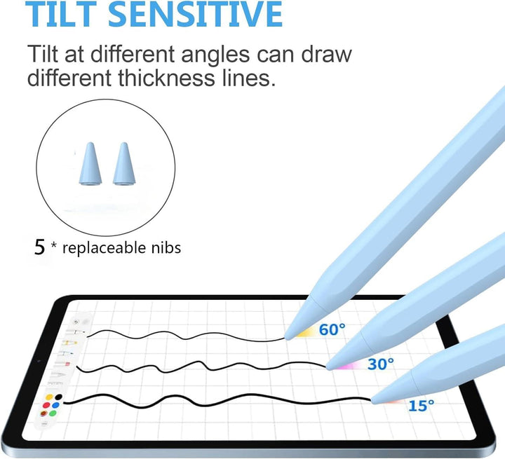 KARFUN Tablet Stift für Android,Stylus Pen Kompatibel mit iPhone/Samsung/Huawei/Lenovo/XiaoMi Tablet