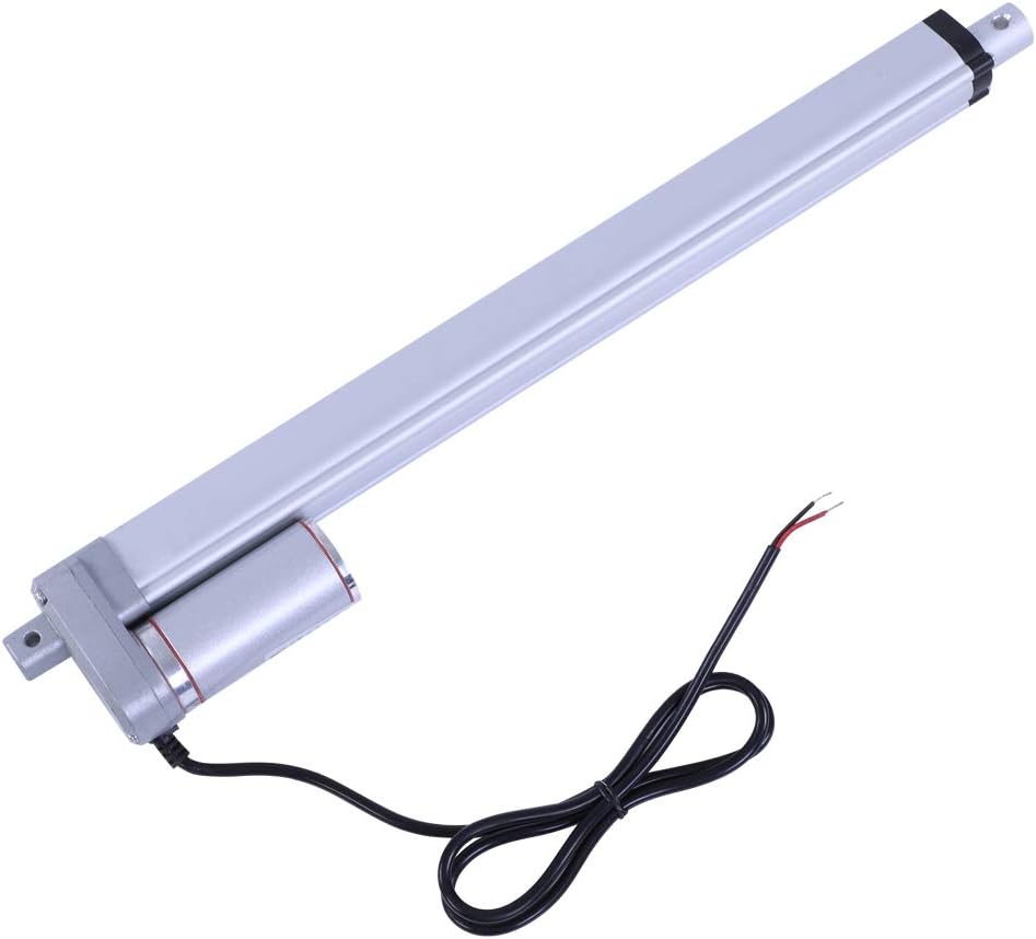 1500N Hub 200-750mm 12 V Kraft Linearantrieb Aufzug Elektromotor Halterung DC Elektrische Schubstang