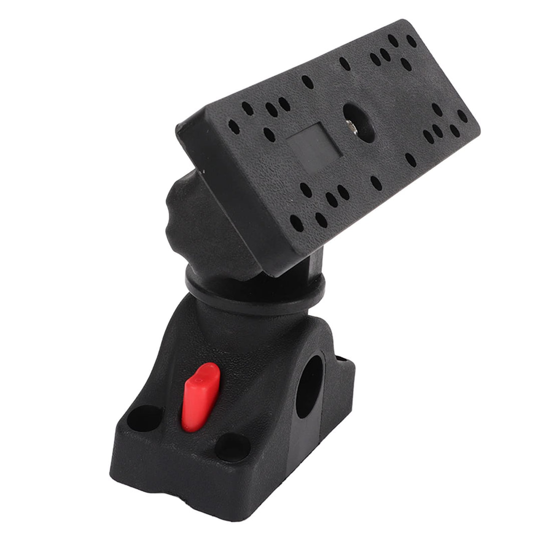 Fischfinder-Halterungsbasis, um 360 Grad Drehbare, Abnehmbare Universal-Boots-Fischfinder-Elektronik