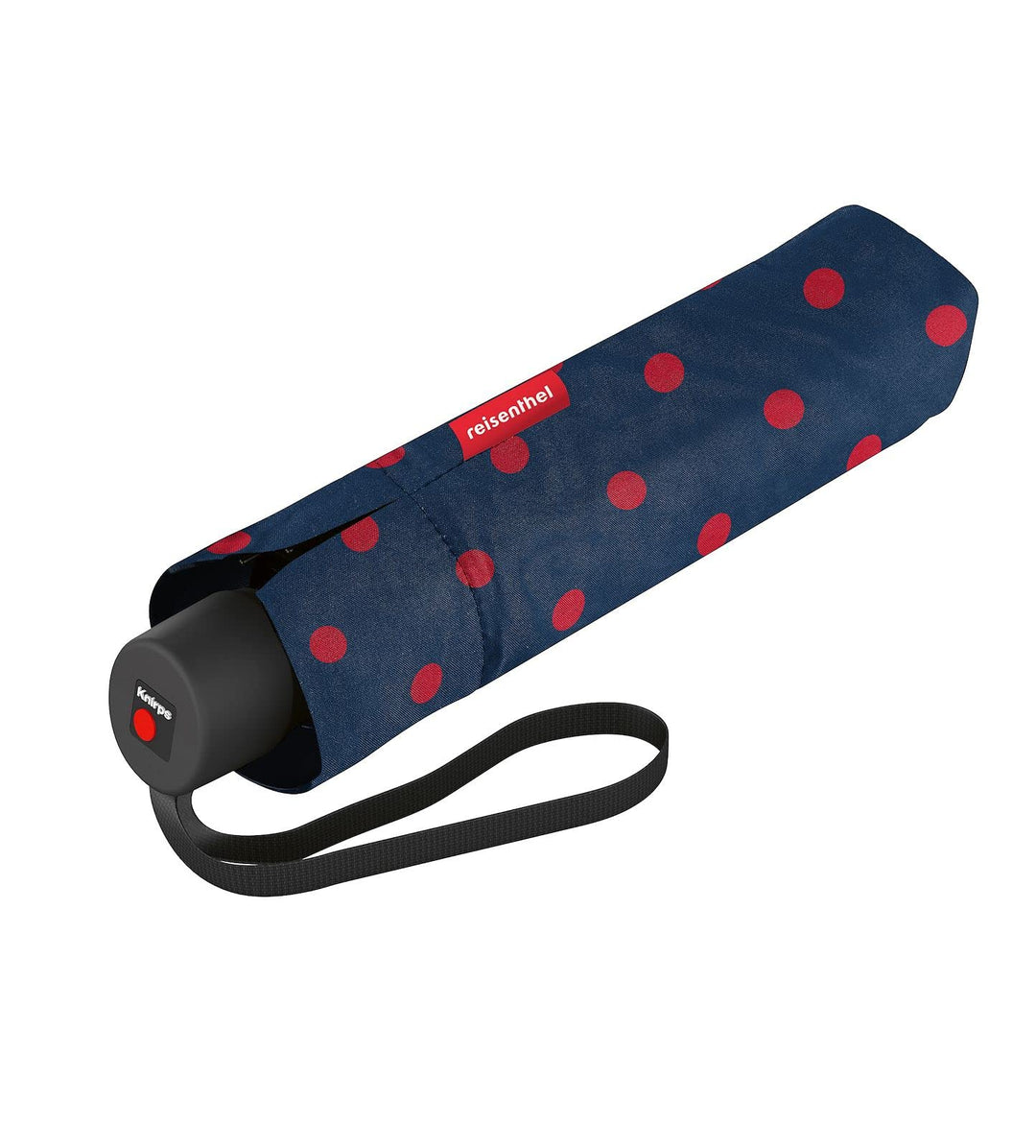 Umbrella Pocket Classic Mixed dots red, Mixed Dots Red