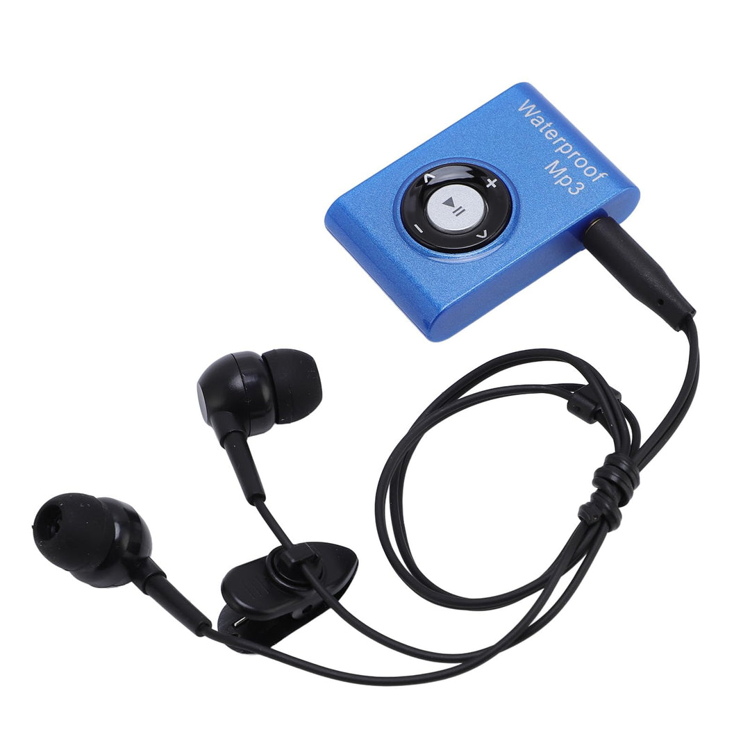 Schwimmen MP3 -Player, 8 GB HiFi Lustless Sound Unterwasser -MP3 -Player, wasserdichte Musikplayer m