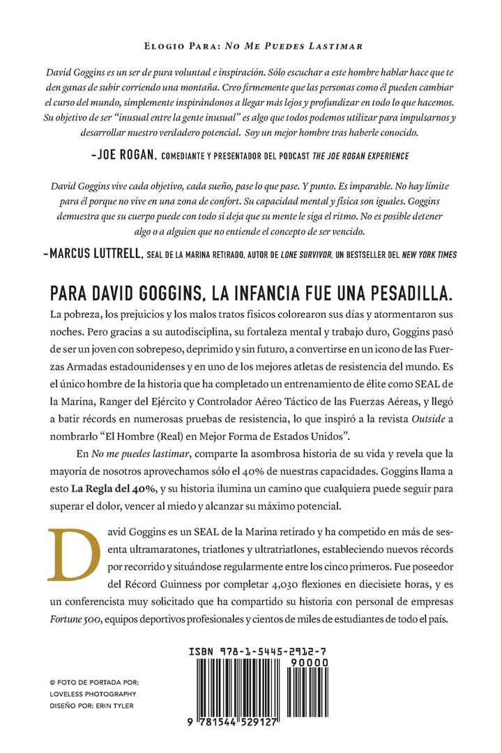No me puedes lastimar: Domina tu mente y desafía las probabilidades, Taschenbuch