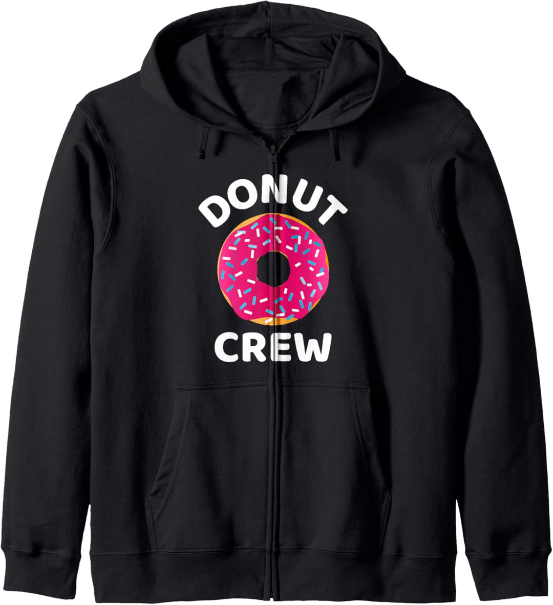 Donut Crew Kapuzenjacke