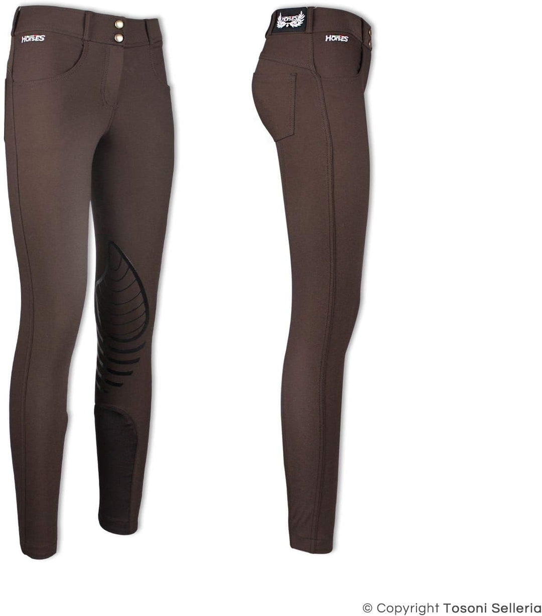 Horses "Aurora Damenhosen ITA 46 / DE 42 Braun, ITA 46 / DE 42 Braun