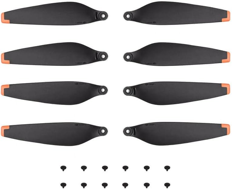 YueLi Mini 3 Pro Propeller für DJI Drohne, kompatibel mit Props Wings Blades Ersatzzubehör (2 Sets),