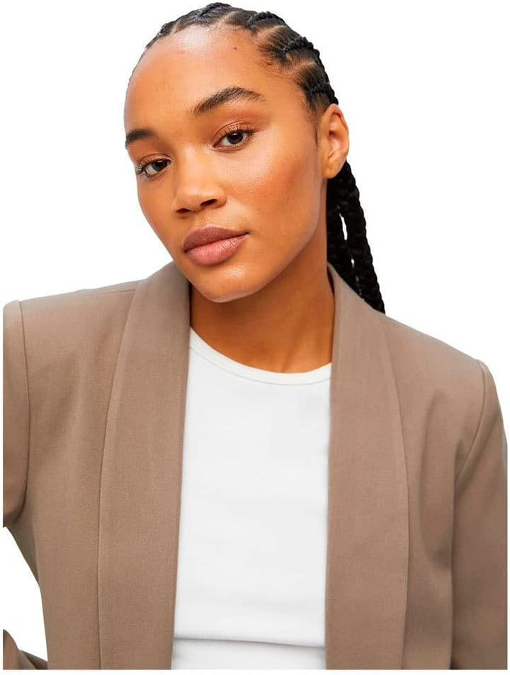 Object Damen Objlisa L/S Noos Blazer, Fossil