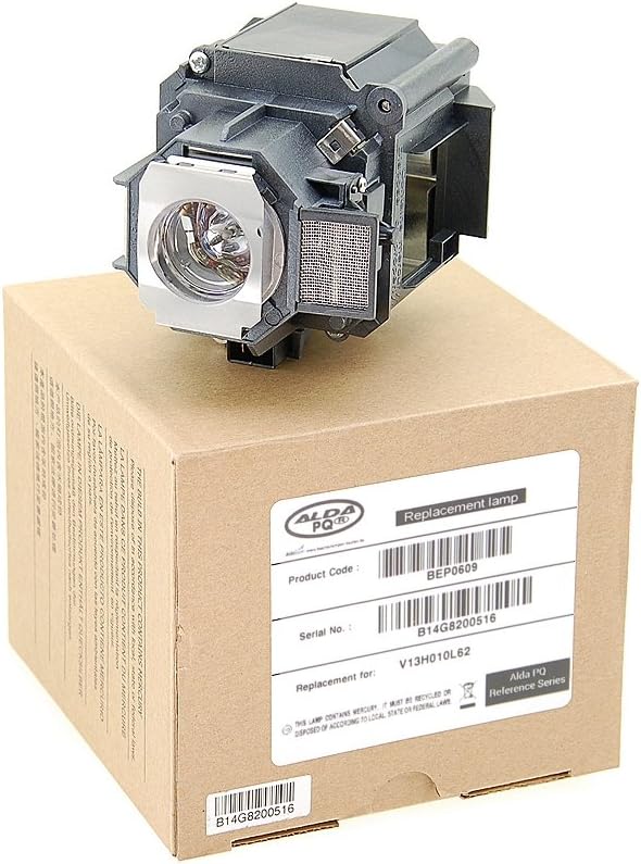 Alda PQ Referenz, Beamer Lampe kompatibel mit EPSON EB-G5450WU, EB-G5450WUNL, EB-G5500, EB-G5600, H3