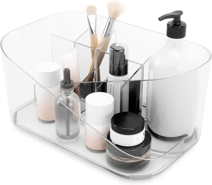 Umbra Glam Kosmetik Organizer, Accessoire Aufbewahrung, Make Up Aufbewahrungsbox mit herausnehmbarem