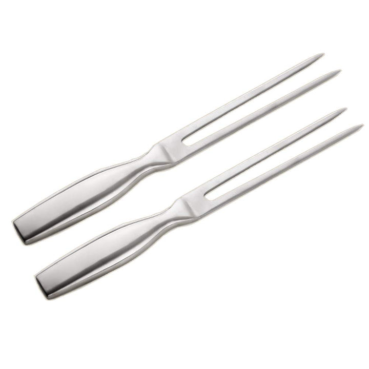 Kilajojo Fleisch- und Tranchiergabel aus Edelstahl, 26,9 cm, 2 Stück je Set