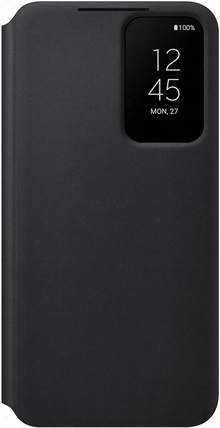 Samsung Clear View Smartphone Cover EF-ZS901 für Galaxy S22, Flip Cover, Handy-Hülle, extra-dünn, st