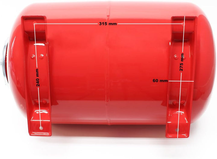 Ausdehnungsgefäss 50 L für Hauswasserwerke und Druckerhöhungsanlagen mit EPDM Membran für