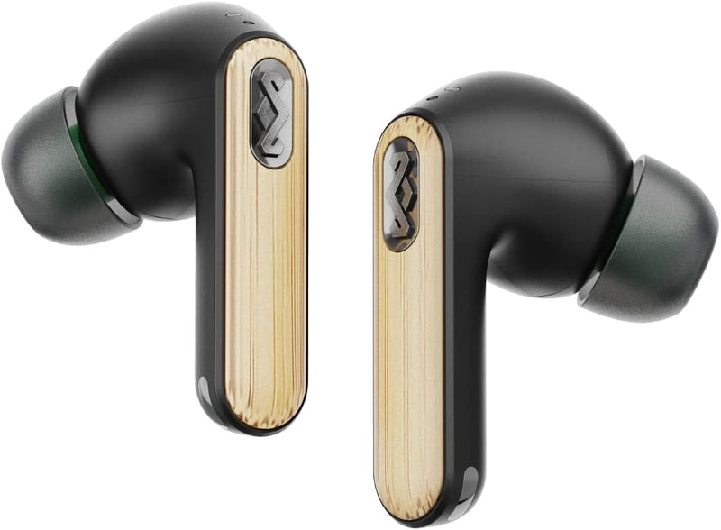 House Of Marley Redemption ANC 2 - Kabellose In Ear Bluetooth Kopfhörer, aktive Geräuschunterdrückun