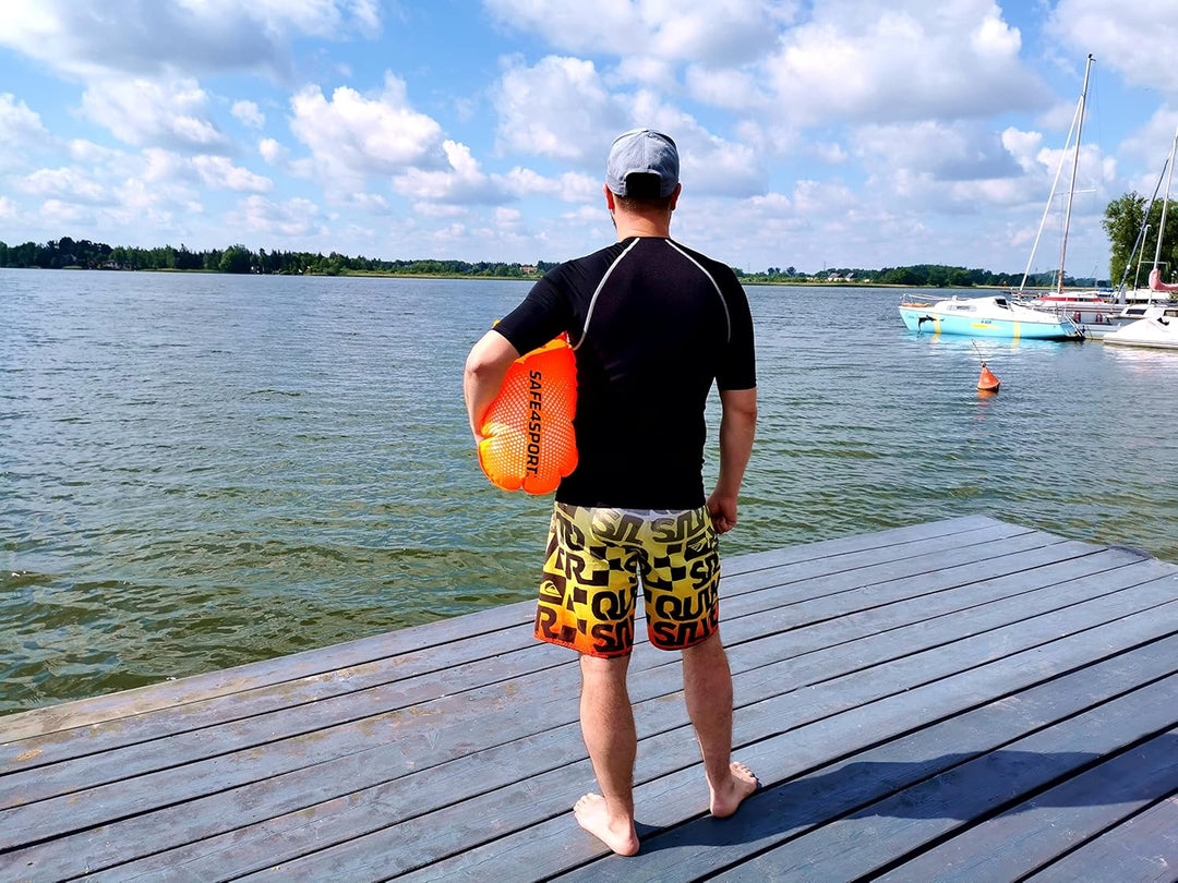 SAFE4SPORT.PL PerfectsWimmer+L Cargo, Orange, L