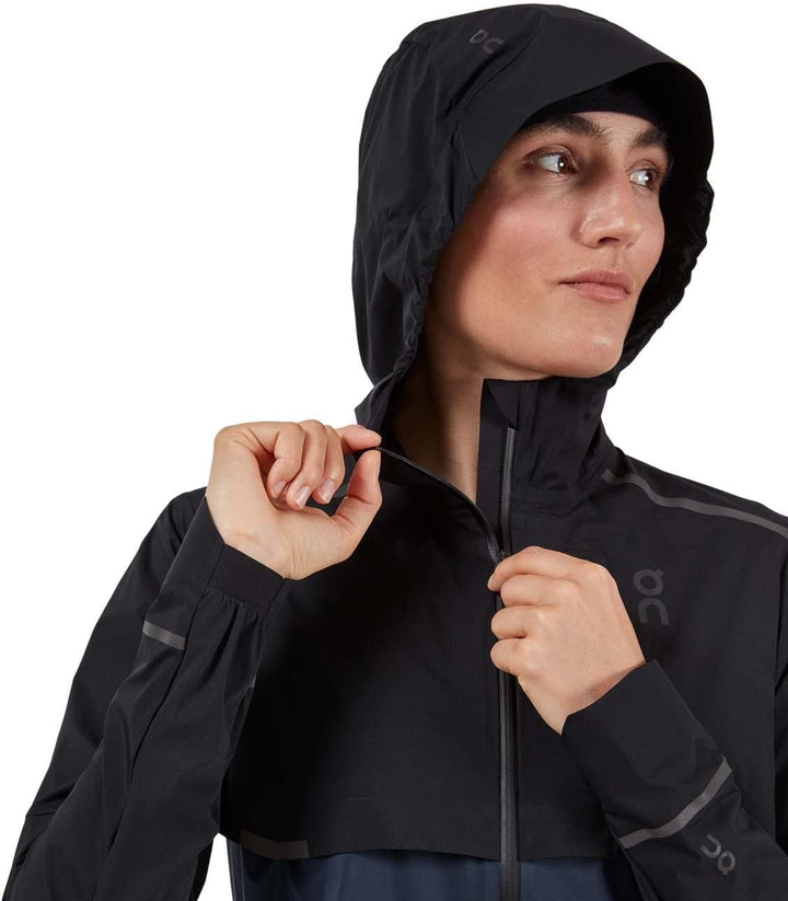 ON Weather Jacket Woman Black | Navy - S