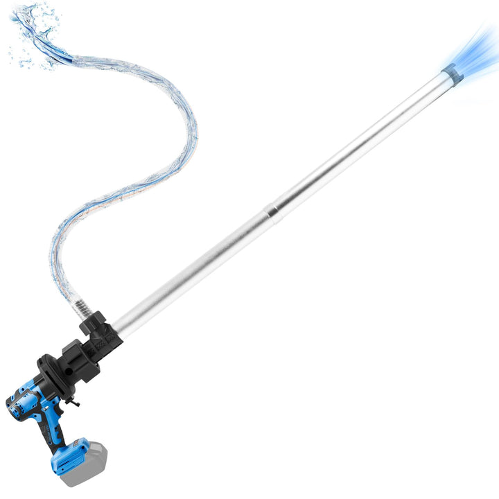 Regenfasspumpe für Makita 18V,Bürstenlon kompakt 10000 U/min mit 2 Geschwindigkeiten,Tragbare umpfpu