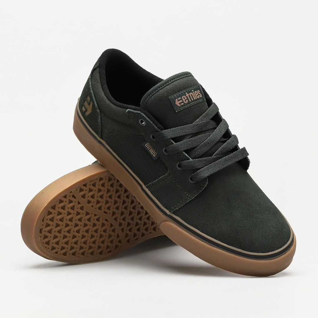 Etnies Herren Barge Ls Skate-Schuh 45.5 EU Grün 327 Grün Gum 327, 45.5 EU Grün 327 Grün Gum 327