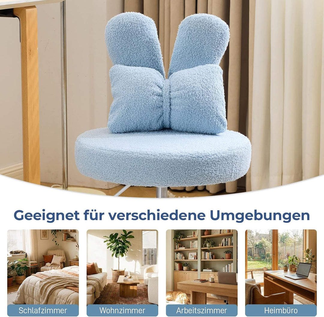 LEADZM Homeoffice Stuhl, Schminkstuhl, Kinder Schreibtischstuhl kinderschreibtischstuhl Jungendstuhl