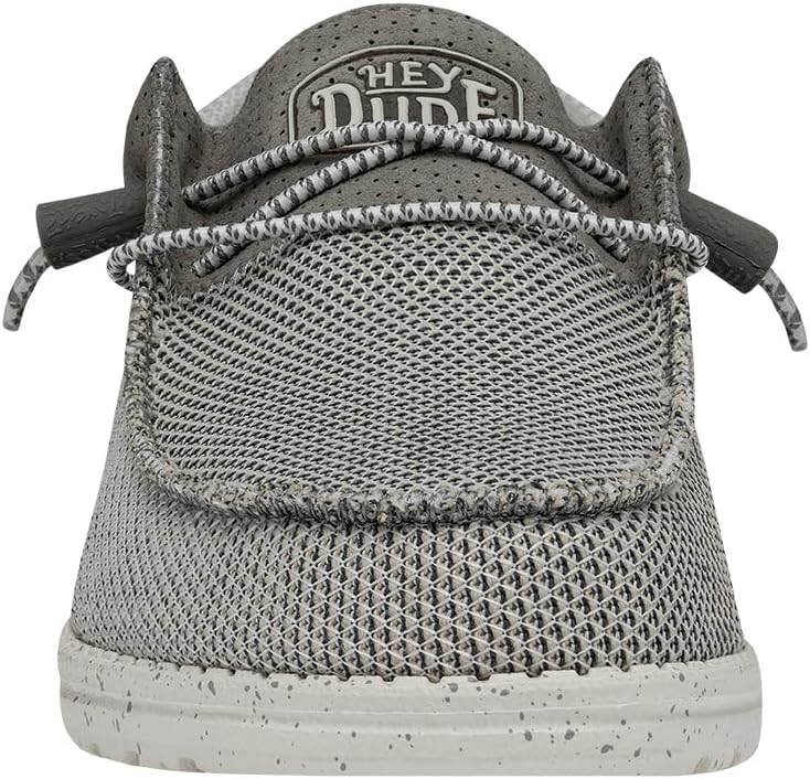 HEYDUDE Herren Wally Tri Moc Toe Shoes 41 EU Ash, 41 EU Ash