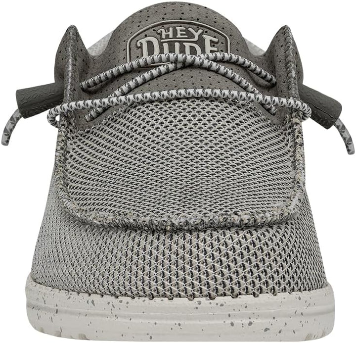 HEYDUDE Herren Wally Tri Moc Toe Shoes 41 EU Ash, 41 EU Ash