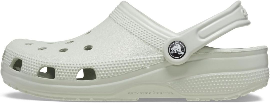 Crocs Unisex Classic Clog 36/37 EU Weiss, 36/37 EU Weiß