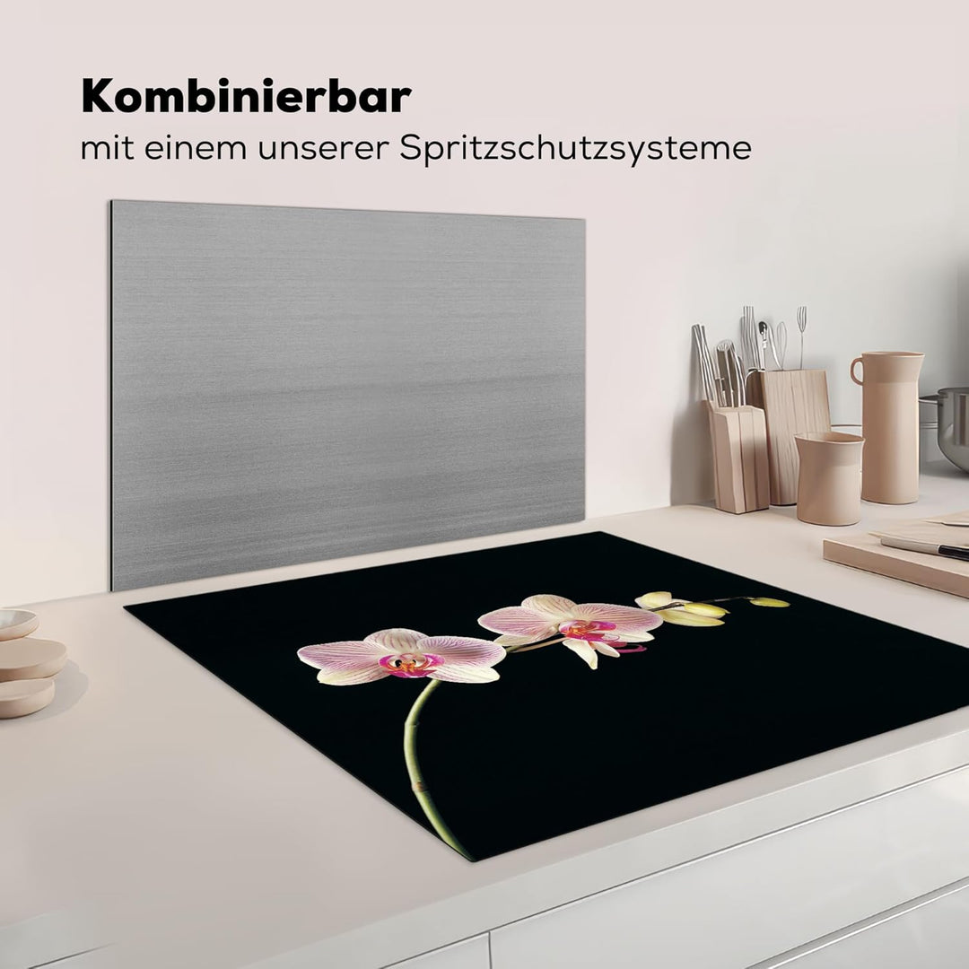 KitchenYeah© Herdabdeckplatte Einteilig Ceranfeld Abdeckplatte für Induktionsschutz Ceranfeldabdecku