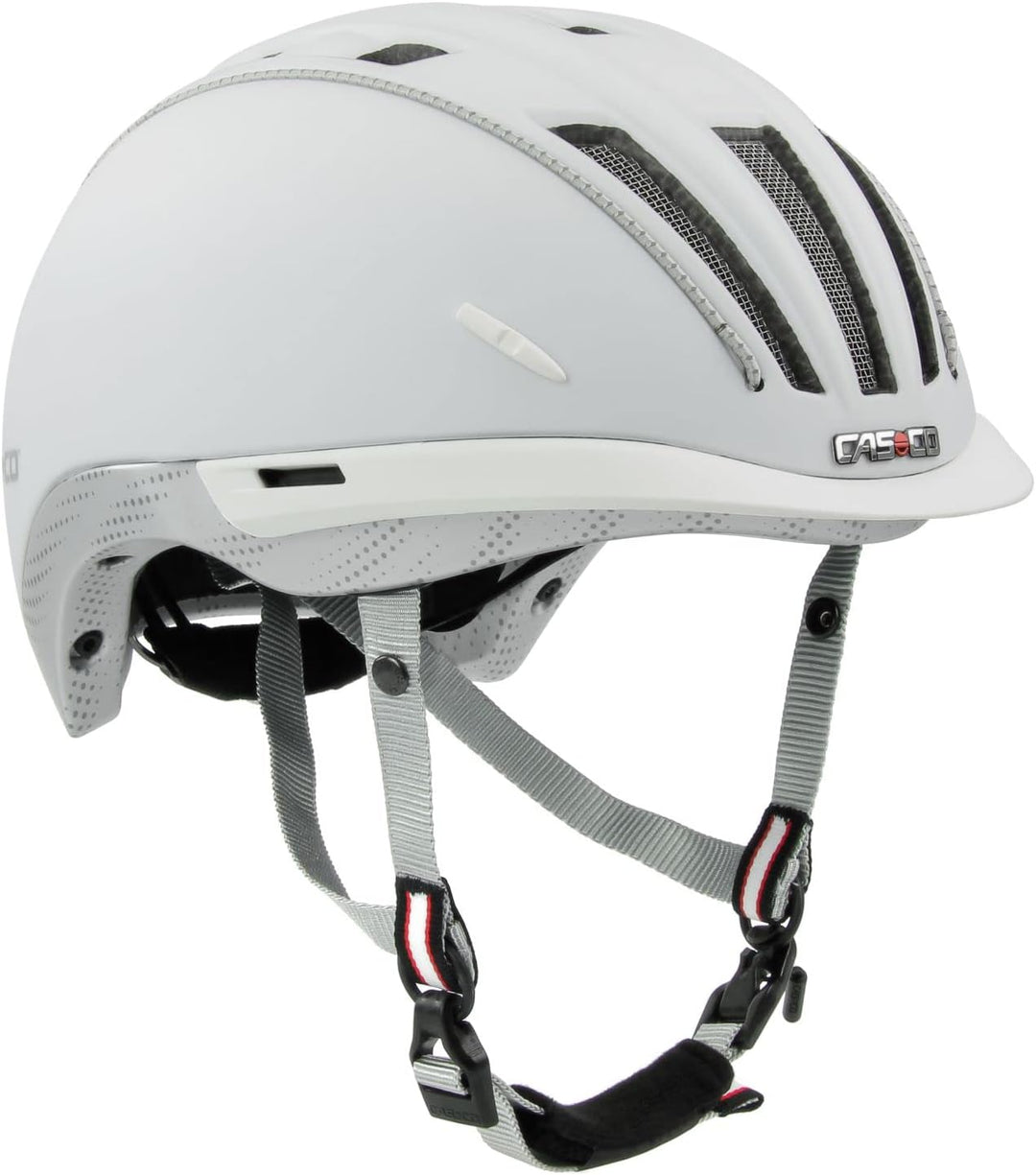 Casco Erwachsene Fahrradhelm Roadster TC L (58-60 cm) Weiss, L (58-60 cm) Weiss