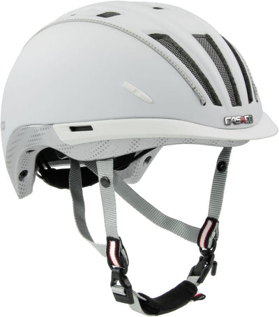 Casco Erwachsene Fahrradhelm Roadster TC M (55-57 cm) Weiss, M (55-57 cm) Weiss