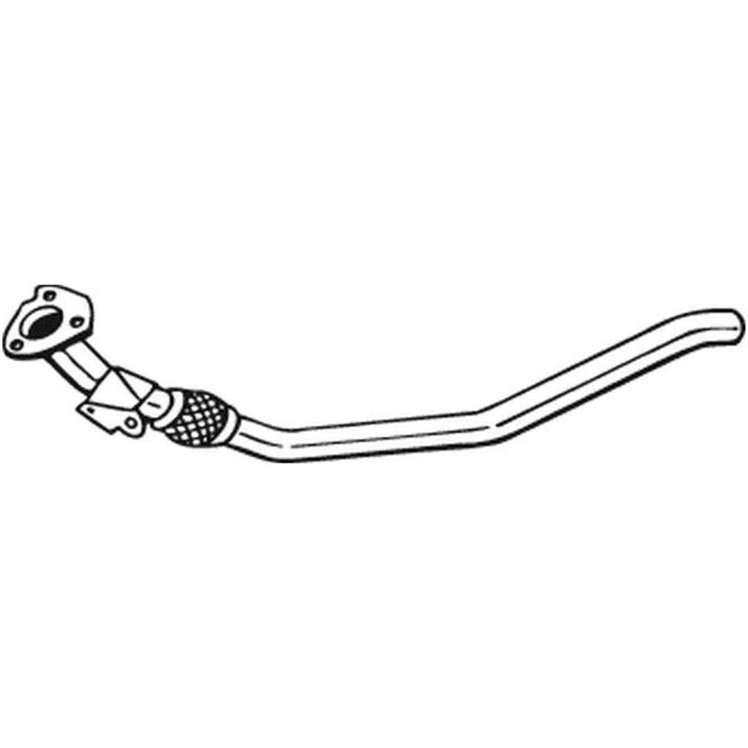 Bosal 800-053 Abgasrohr