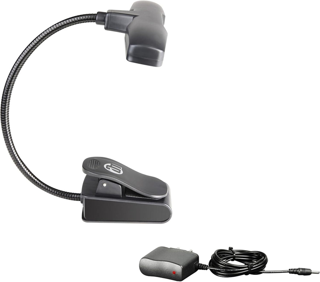 Adam Hall Stands SLED 10 - mobile LED Notenpultleuchte/Leselampe 10 Led Notenpultleuchte, 10 Led Not