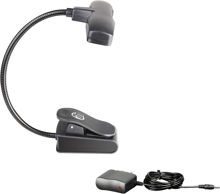 Adam Hall Stands SLED 10 - mobile LED Notenpultleuchte/Leselampe 10 Led Notenpultleuchte, 10 Led Not