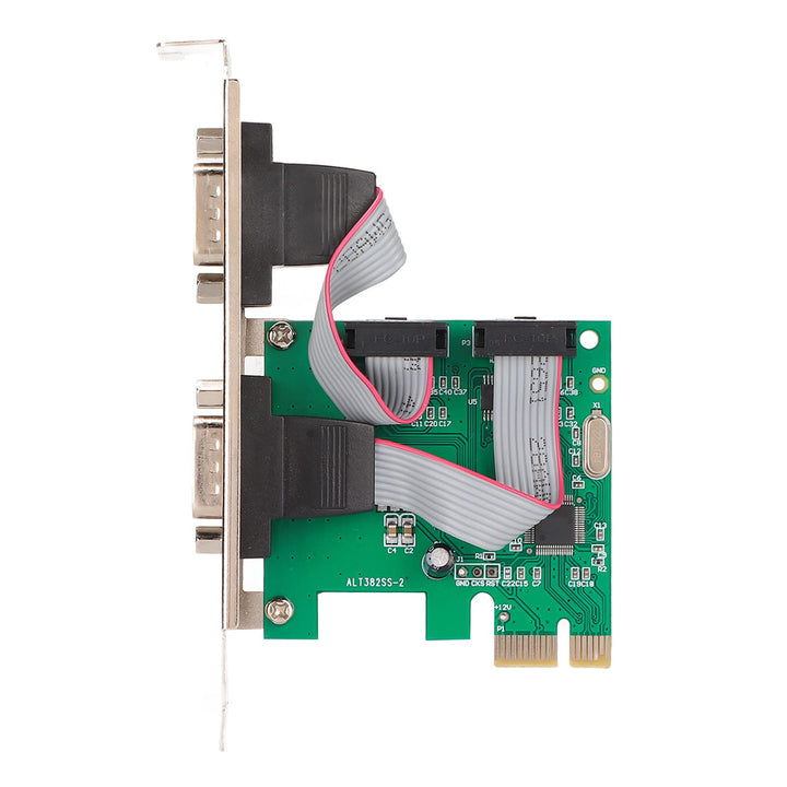 Bewinner PCI Express RS232 Karte Adapter, RS 232 Serial Port Controller, COM Port Erweiterung PCI-E