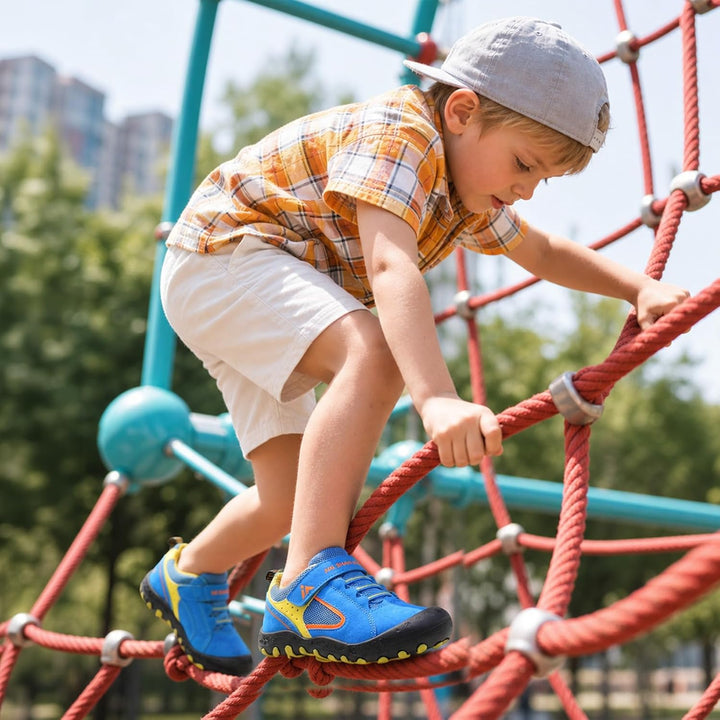 Mishansha Atmungsaktiv Laufschuhe für Jungen Mädchen Leicht Kinder Turnschuhe Low-Top Sneakers Beilä