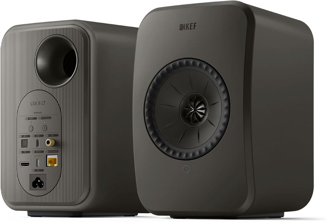 KEF LSX II LT kabellose Regallautsprecher, Graphite Grey | Musik | TV & Home Entertainment | Gaming