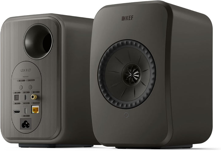 KEF LSX II LT kabellose Regallautsprecher, Graphite Grey | Musik | TV & Home Entertainment | Gaming