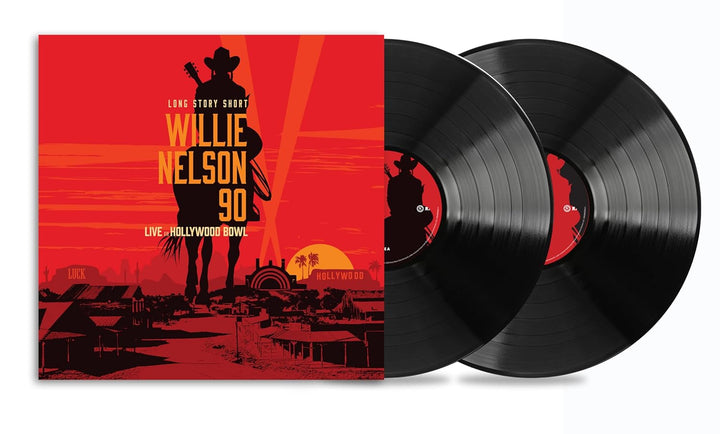Long Story Short: Willie Nelson 90: Live at the Ho, Vinyl