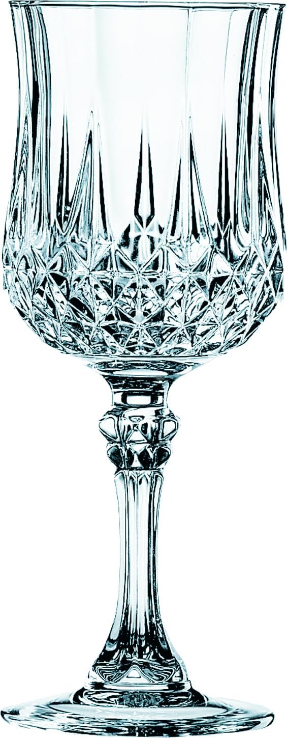 CreaTable, 23224, Serie Longchamp ECLAT, 6-er Set Weissweingläser 17 cl, Weissweingläser 17 cl