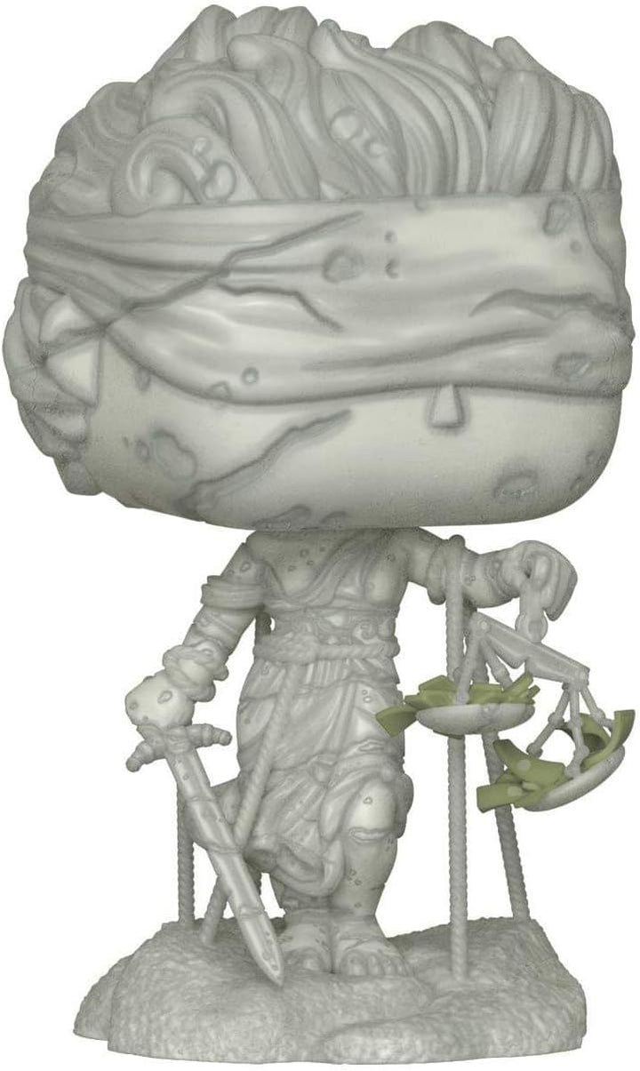 Funko Pop! Vinyl: Rocks: Metallica: Lady Justice, Multi - Vinyl-Sammelfigur - Geschenkidee - Offizie