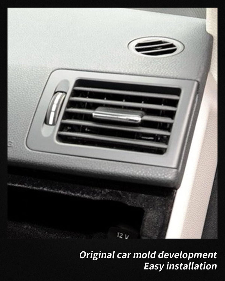 EULIMBQS Front Air Grille Outlet Cover für Mercedes Benz W204, AC Vent Grille Outlet Cover Panel Ers